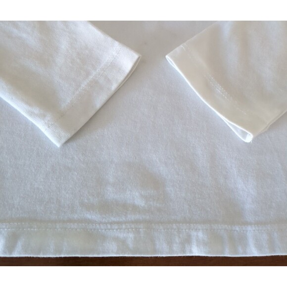 Vineyard Vines Santa Hat Long Sleeve 100% Cotton Tee Boys Size Medium GUC - Picture 6 of 7